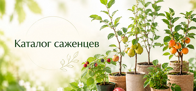 Каталог саженцев